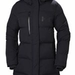 Helly Hansen Moss Rain Coat, Chaqueta De Esquí Para Mujer, Negro (Black), M